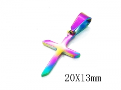 Stainless Steel Jewelry Wholesale - Stainless Steel Pendants - HY70P0630IA