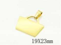 Stainless Steel Jewelry Wholesale - Stainless Steel Pendants - HY70P0872IB