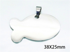 Stainless Steel Jewelry Wholesale - Stainless Steel Pendants - HY70P0499JB