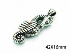 Stainless Steel Jewelry Wholesale - Stainless Steel Pendants - HY22P0157HIE