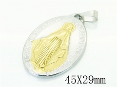 Stainless Steel Jewelry Wholesale - Stainless Steel Pendants - HY12P1634LLC