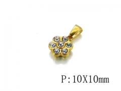 Stainless Steel Jewelry Wholesale - Stainless Steel Pendants - HY54P0114JF