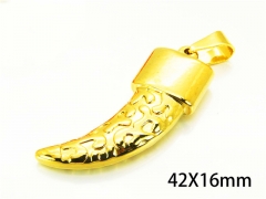 Stainless Steel Jewelry Wholesale - Stainless Steel Pendants - HY73P0285JL