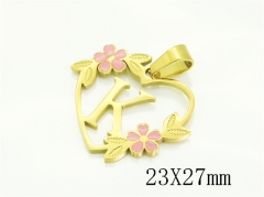 Stainless Steel Jewelry Wholesale - Stainless Steel Pendants - HY70P0897XJM