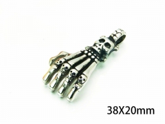 Stainless Steel Jewelry Wholesale - Stainless Steel Pendants - HY22P0272HCC