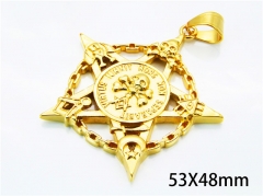 Stainless Steel Jewelry Wholesale - Stainless Steel Pendants - HY06P0139HJZ