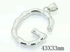 Stainless Steel Jewelry Wholesale - Stainless Steel Pendants - HY48P0151NG