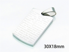 Stainless Steel Jewelry Wholesale - Stainless Steel Pendants - HY59P0250LR