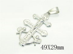 Stainless Steel Jewelry Wholesale - Stainless Steel Pendants - HY12P2056ME