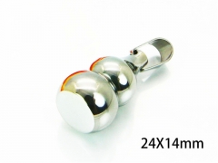 Stainless Steel Jewelry Wholesale - Stainless Steel Pendants - HY59P0407MY