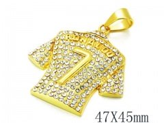 Stainless Steel Jewelry Wholesale - Stainless Steel Pendants - HY13P0138HME