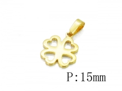 Stainless Steel Jewelry Wholesale - Stainless Steel Pendants - HY54P0232IL