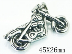 Stainless Steel Jewelry Wholesale - Stainless Steel Pendants - HY48P0348NR