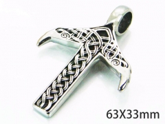 Stainless Steel Jewelry Wholesale - Stainless Steel Pendants - HY22P0565HHQ