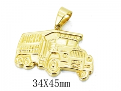 Stainless Steel Jewelry Wholesale - Stainless Steel Pendants - HY22P0779H3U