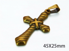 Stainless Steel Jewelry Wholesale - Stainless Steel Pendants - HY70P0486KLU