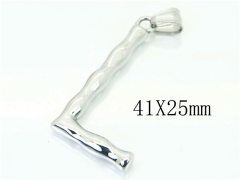 Stainless Steel Jewelry Wholesale - Stainless Steel Pendants - HY48P0166NB
