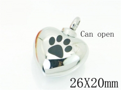 Stainless Steel Jewelry Wholesale - Stainless Steel Pendants - HY59P0884HEE