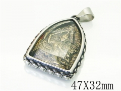 Stainless Steel Jewelry Wholesale - Stainless Steel Pendants - HY22P1056HPC