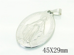 Stainless Steel Jewelry Wholesale - Stainless Steel Pendants - HY12P1633LE