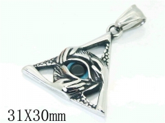Stainless Steel Jewelry Wholesale - Stainless Steel Pendants - HY48P0031NF