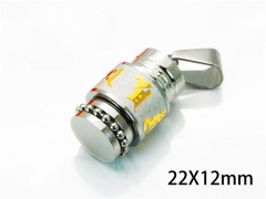 Stainless Steel Jewelry Wholesale - Stainless Steel Pendants - HY59P0277OLE