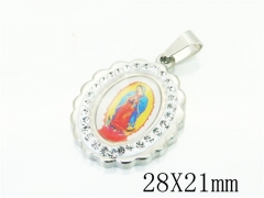 Stainless Steel Jewelry Wholesale - Stainless Steel Pendants - HY12P1479KA