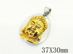 Stainless Steel Jewelry Wholesale - Stainless Steel Pendants - HY72P0044HDD