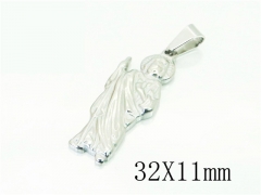 Stainless Steel Jewelry Wholesale - Stainless Steel Pendants - HY12P1518JL