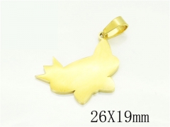 Stainless Steel Jewelry Wholesale - Stainless Steel Pendants - HY70P0860IE