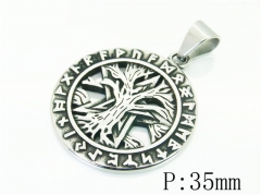 Stainless Steel Jewelry Wholesale - Stainless Steel Pendants - HY22P0957HIA