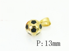 Stainless Steel Jewelry Wholesale - Stainless Steel Pendants - HY13P2044PF