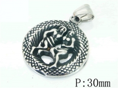 Stainless Steel Jewelry Wholesale - Stainless Steel Pendants - HY48P0103NB
