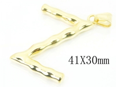 Stainless Steel Jewelry Wholesale - Stainless Steel Pendants - HY48P0209PZ