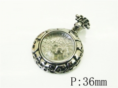 Stainless Steel Jewelry Wholesale - Stainless Steel Pendants - HY72P0102HJE