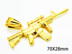 Stainless Steel Jewelry Wholesale - Stainless Steel Pendants - HY06P0194HKS