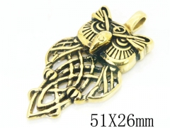 Stainless Steel Jewelry Wholesale - Stainless Steel Pendants - HY48P0026PS