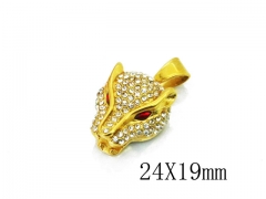 Stainless Steel Jewelry Wholesale - Stainless Steel Pendants - HY13P1058HLZ