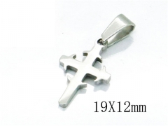 Stainless Steel Jewelry Wholesale - Stainless Steel Pendants - HY70P0667HL