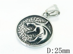 Stainless Steel Jewelry Wholesale - Stainless Steel Pendants - HY22P0888HID