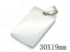 Stainless Steel Jewelry Wholesale - Stainless Steel Pendants - HY59P0632JLE