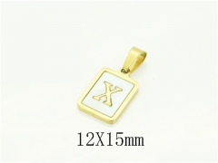 Stainless Steel Jewelry Wholesale - Stainless Steel Pendants - HY73P0571KX