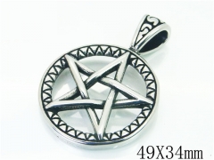 Stainless Steel Jewelry Wholesale - Stainless Steel Pendants - HY48P0386NF