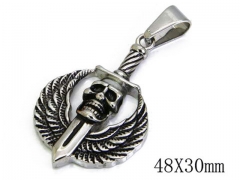 Stainless Steel Jewelry Wholesale - Stainless Steel Pendants - HY06P0800P0