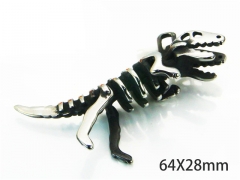 Stainless Steel Jewelry Wholesale - Stainless Steel Pendants - HY22P0622HJA
