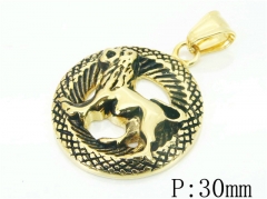 Stainless Steel Jewelry Wholesale - Stainless Steel Pendants - HY48P0101PS