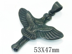 Stainless Steel Jewelry Wholesale - Stainless Steel Pendants - HY48P0024PW