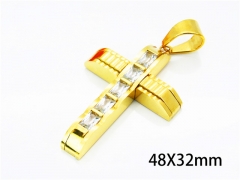 Stainless Steel Jewelry Wholesale - Stainless Steel Pendants - HY59P0226HLR