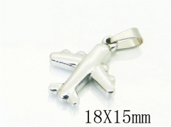 Stainless Steel Jewelry Wholesale - Stainless Steel Pendants - HY12P1337HOV