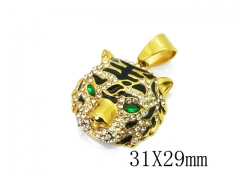 Stainless Steel Jewelry Wholesale - Stainless Steel Pendants - HY13P1053HKZ